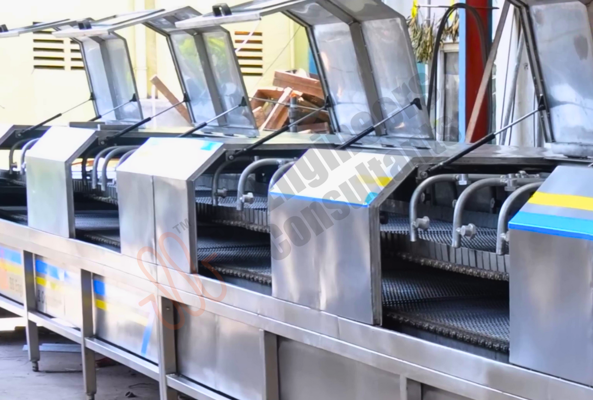 Tin Cooling Conveyor